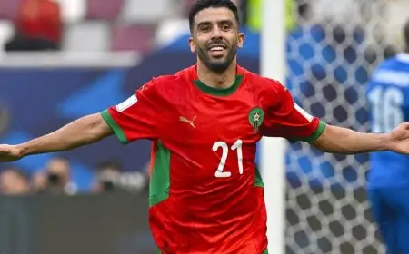 انطلاقة قوية للمغرب في كأس العرب بفوز ثلاثي على جزر القمر