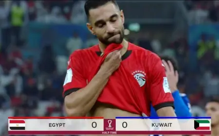 مصر والكويت يتعادلان سلبياً في الشوط الأول من كأس العرب 2025