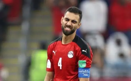 إهدار ركلة جزاء بواسطة عمرو السولية يصعّب مهمة تقدم مصر على الكويت