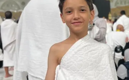 القارئ عمر علي: الحمد لله على نعمة العمرة واختيار الله لي زيارة بيت الله