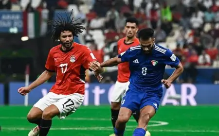 مصر تنتزع التعادل من الكويت في منافسات كأس العرب