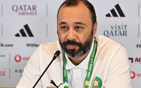 طارق السكتيوي يكشف حقيقة عدم وجود منتخبات صغيرة أو كبيرة في المغرب