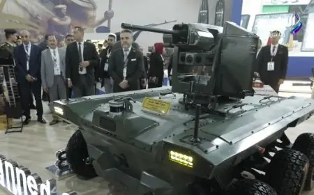 تمساح6 وK9 أبرز مفاجآت أحمد موسى حول أحدث الأسلحة المصرية في إيديكس 2025