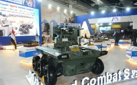 اكتشف منتجات مصر العسكرية الجديدة 2025: فهد وحمزة وعقرب في عرض الهيئة العربية للتصنيع بمعرض إيديكس