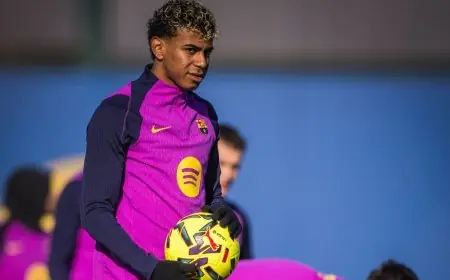 تشكيلة برشلونة النارية توجه ضربة قوية لأتلتيكو مدريد