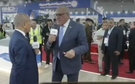 رئيس العربية للتصنيع: شراكة مع داسو تضع مصر في قلب سلاسل الإمداد العالمية للطائرات