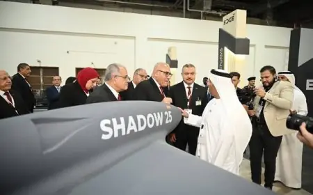 العربية للتصنيع توسع شراكاتها العسكرية مع شركات أمريكية وفرنسية وصينية