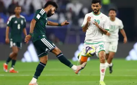 السعودية تتألق بفوز مثير على عمان في كأس العرب 2025