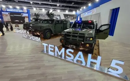 اكتشف تطوير المركبات المدرعة المصرية تمساح 6 وتمساح 3 بمواصفات عالمية
