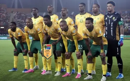 كأس أمم أفريقيا 2025: جنوب أفريقيا تستعد لمشاركة استثنائية تحقق طموحات الأولاد في الكان