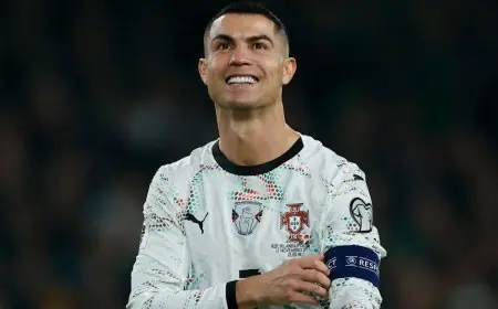 رونالدو في مواجهة المكسيك: البرتغال تستعد لافتتاح مذهل في ملعب أزتيكا