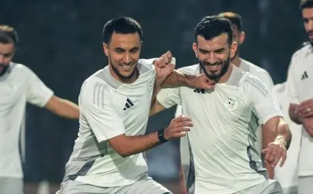 توقعات تشكيلة منتخب الجزائر في مواجهة السودان في كأس العرب