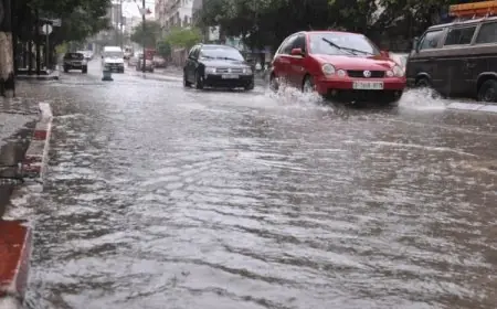 الإسكندرية غدًا تحت تأثير نوة المكنسة: تقلبات خريفية حادة في الطقس المتوقع الأربعاء