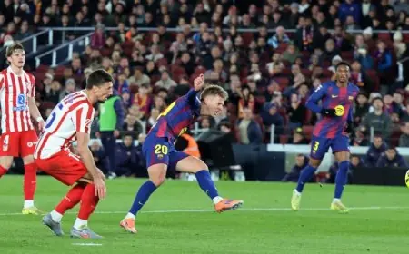 برشلونة يتفوق على أتلتيكو مدريد وسط موجة إصابات جديدة تضرب نجومه