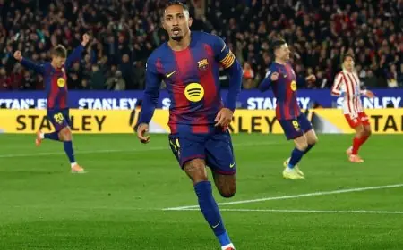 رافينيا يوضح: لماذا تم استبدالي؟ ويكشف عن حالة بيدري ويثني على عقلية برشلونة