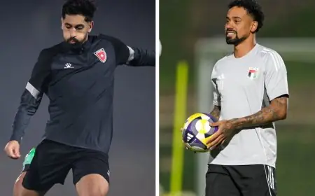 اكتشف التشكيلة المتوقعة لمباراة الأردن ضد الإمارات في كأس العرب 2025