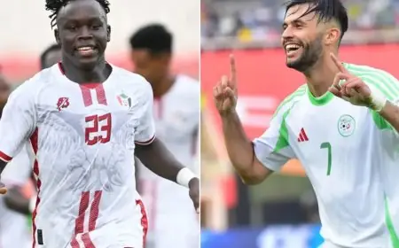 الجزائر تصطدم بالسودان في مواجهة حاسمة ومثيرة بكأس العرب 2025 اليوم