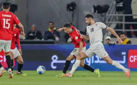 العراق يلتقي البحرين اليوم في مواجهة مثيرة بكأس العرب 2025