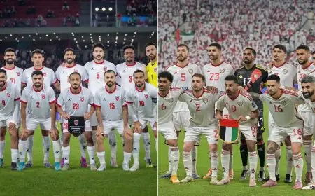 اليوم الأردن يتحدى الإمارات في مواجهة نارية بمجموعة مصر بكأس العرب