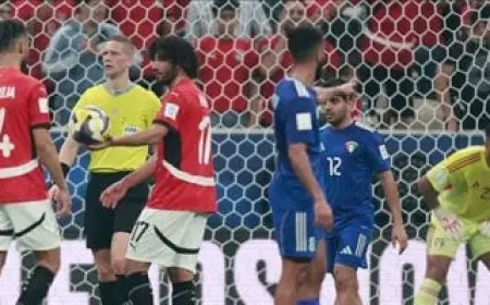 موقف منتخب مصر في كأس العرب بعد تعادله مع الكويت