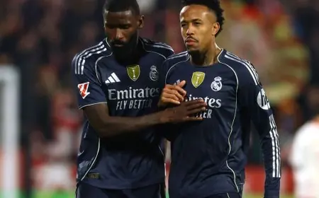 تشابي ألونسو يغامر بالنجم المخضرم لتعزيز دفاع ريال مدريد