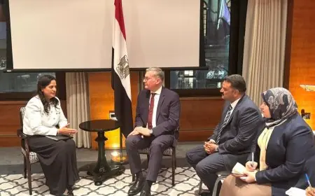 مباحثات وزير البترول مع أنجلوجولد أشانتي لضخ استثمارات جديدة في تعدين الذهب في مصر