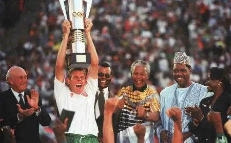 كأس أمم أفريقيا 2025 قصص مثيرة وتأجيل حلم جنوب أفريقيا بسبب الفصل العنصري لأكثر من 40 عامًا