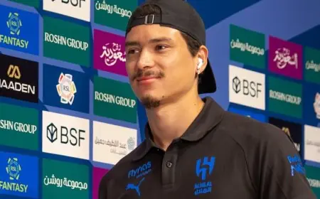 داروين نونيز يفكر في مغادرة الهلال بعد 4 أشهر فقط من انضمامه