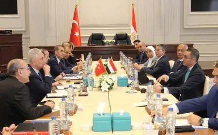 القاهرة تحتضن الاجتماع النهائي للآلية الثانية في المشاورات التجارية بين مصر وتركيا