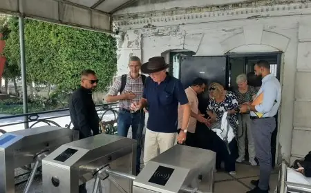 اكتشف التجربة الأسهل لدخول متاحف شرم الشيخ والغردقة والإسكندرية: تشغيل بوابات إلكترونية جديدة