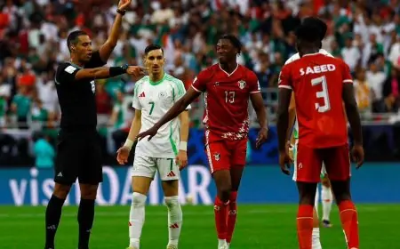 تعادل مثير بين الجزائر والسودان بلا أهداف في كأس العرب