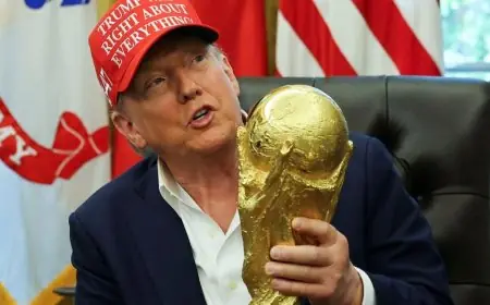 فيفا يستدعي فرقة فيلدج بيبول لإضفاء أجواء مميزة في حفل قرعة كأس العالم