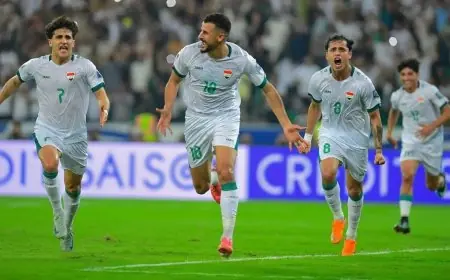 أسود الرافدين يتألقون بثنائية في الشوط الأول ضد البحرين بكأس العرب