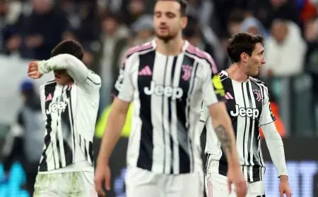 ضربة موجعة ليوفنتوس بعد مباراة كأس إيطاليا