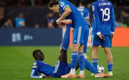 عدد مباريات ميندي في عام 2025 مع ريال مدريد: تعرف على تفاصيل مشاركة “الزجاجي”