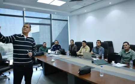 اجتماع فني هام بين أوسكار رويز والحكام لمراجعة قرارات مثيرة للجدل