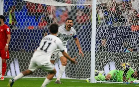 المنتخب العراقي يفتتح مشواره في كأس العرب بفوز مثير على البحرين