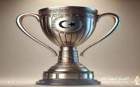 فأر يؤجل نهائي كأس ليبيا لساعة كاملة