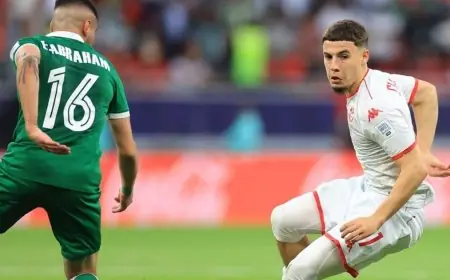 تعرف على التشكيلة المحتملة لمواجهة تونس وفلسطين في كأس العرب 2025