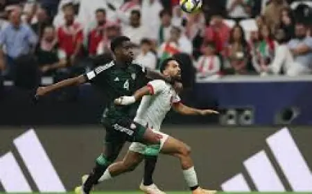 الأردن يتفوق على الإمارات في الشوط الأول ضمن مجموعة مصر بكأس العرب