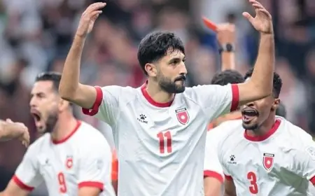 علوان والنعيمات يمنحان الأردن انتصاراً مثيراً على الإمارات في كأس العرب
