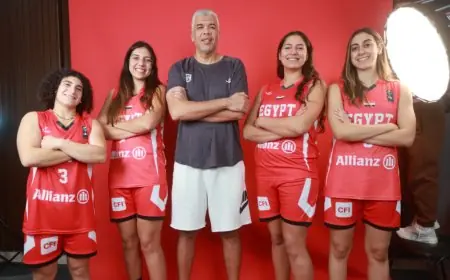 اكتشف مجموعة منتخب مصر في بطولة إفريقيا لكرة السلة 3×3