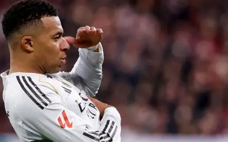 كيليان مبابي يعادل رقماً تاريخياً لفرنسا بقي صامداً 69 عاماً