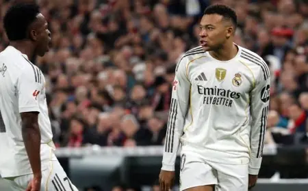 كيليان مبابي يتألق بقوة ويقود ريال مدريد لانتصار ساحق على أتلتيك بلباو