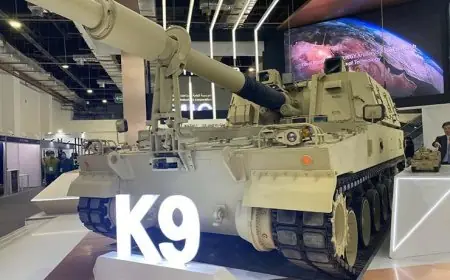 وزير الإنتاج الحربي يزيح الستار عن تفاصيل مدفع K9: تعاون مصري كوري لسنوات طويلة