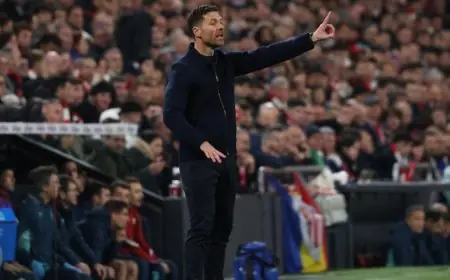 تشابي ألونسو: ريال مدريد يتألق في أفضل مبارياته هذا الموسم ومبابي يبهر الجميع