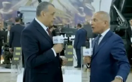 وزير الإنتاج الحربي يعلن تحقيق الاكتفاء الذاتي في صناعة المدرعات