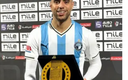 محمد الشيبي يتألق كأفضل لاعب في مواجهة بيراميدز وكهرباء الإسماعيلية