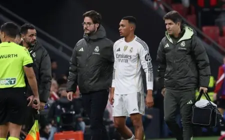 أرنولد يعيش ليلة درامية أمام أتلتيك بلباو بين الأمل والألم