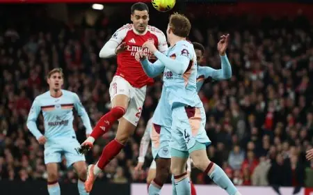 أرسنال يتفوق على برينتفورد بثنائية مدهشة في الدوري الإنجليزي